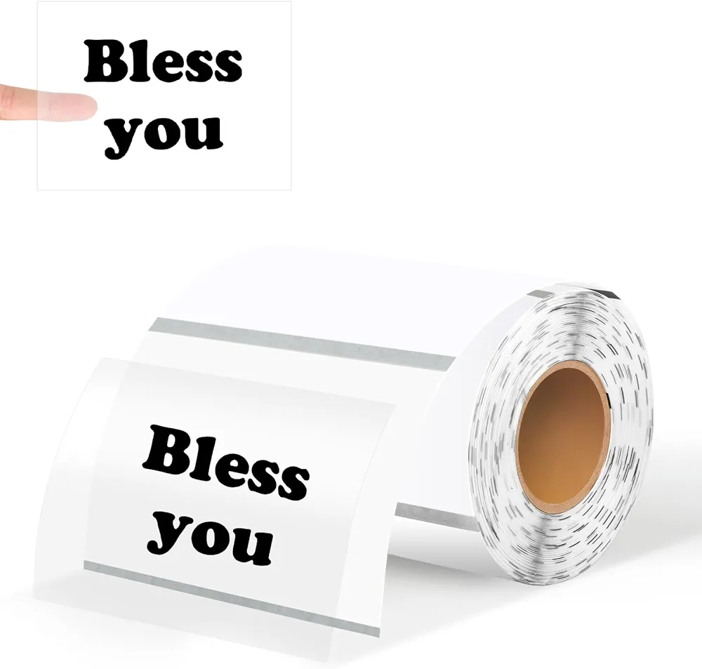 لیبر حرارتی شفاف مستطيل 